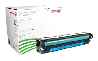 Toner HP CE341A azurový 16000 stran (Xerox)