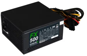 EVOLVEO FX 500,zdroj 500W ATX,14cm,80+,White,3YRW - obrázek 5