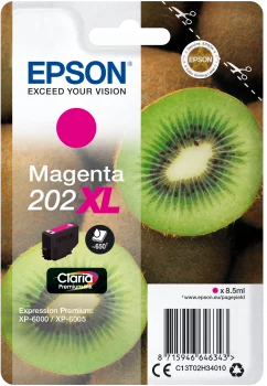 EPSON singlepack,Magenta 202XL,Premium Ink,XL