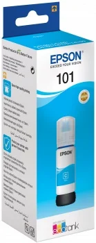 Epson 101 EcoTank Cyan ink bottle