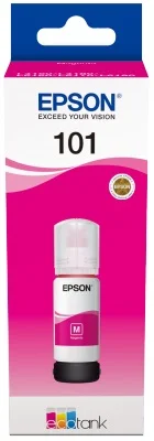 Inkoustová náplň Epson 101 T03V3 EcoTank purpurová