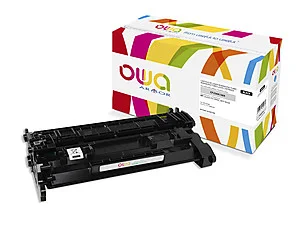 OWA Armor toner kompatibilní s HP LJ kompatibilní s M402, CF226X, 9000st, černá/black