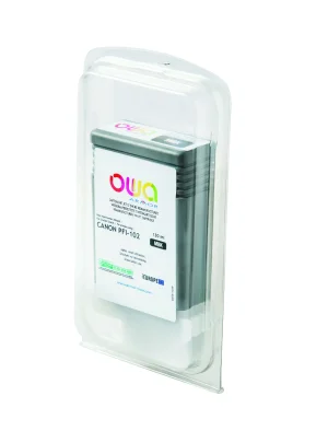 Inkoustová náplň Canon PFI102MBK černá mat 130 ml (ARMOR)