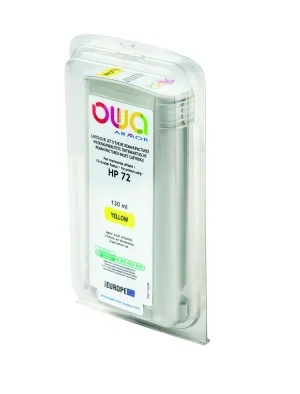 Inkoustová náplň HP DJ T1100 žlutá 130 ml (ARMOR)