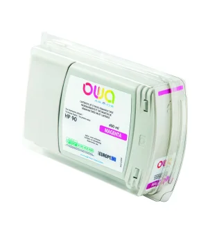 Inkoustová náplň HP C5063A purpurová 400 ml Design Jet 4000