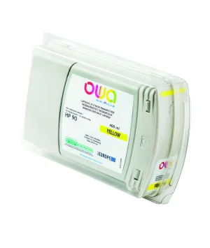 Inkoustová náplň HP C5065A žlutá 400 ml DesignJet 4000
