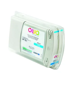 Inkoustová náplň HP DJ T7100 CM994A azurová 400 ml (Armor)
