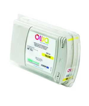 Inkoustová náplň HP CM992A žlutá 400 ml (ARMOR)