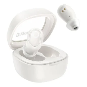 Baseus Bluetooth sluchátka Bowie WM02 bílá - obrázek 4