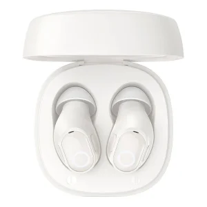 Baseus Bluetooth sluchátka Bowie WM02 bílá - obrázek 5