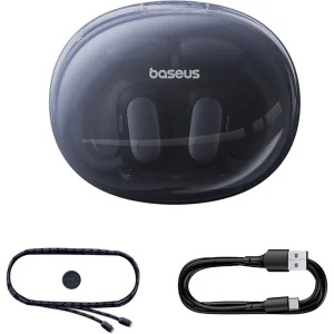 Baseus Eli Sport 1 Open-Ear TWS/BT/Cosmic Black - obrázek 5