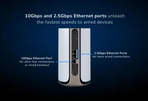 NETGEAR ORBI9 QB WIFI7 SATELLITE - obrázek 2