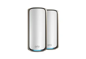 NETGEAR Orbi9 QB WiFi7 2dílný set s Armor 1 rok