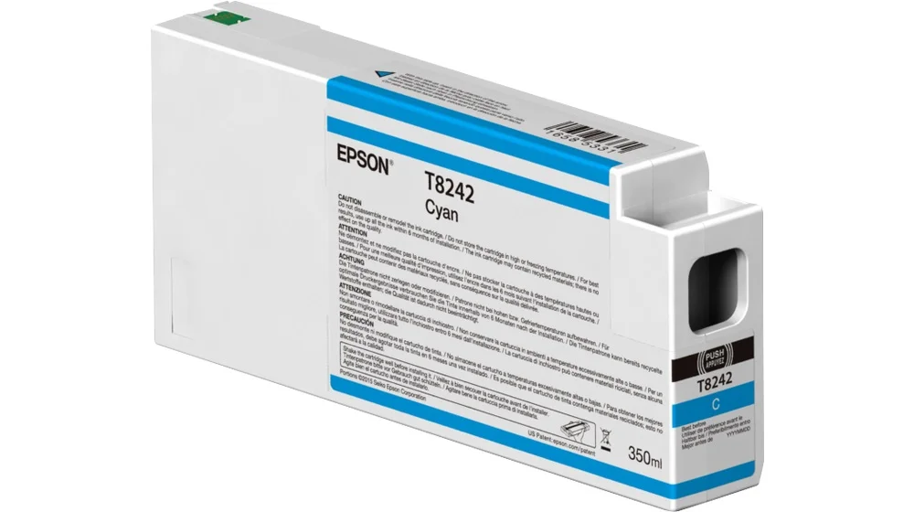 Inkoustová náplň Epson T54XD00 fialová 350 ml UltraChrome HDX