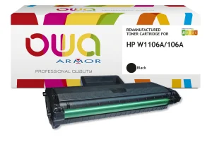OWA Armor toner kompatibilní s HP CF217A,1600st, černá/black