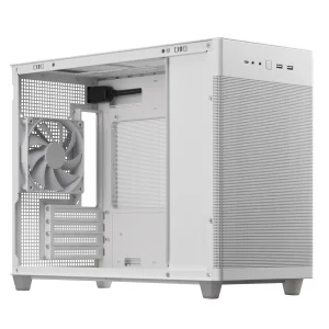 ASUS PRIME AP201/Micro ATX/Transpar./Bílá - obrázek 3