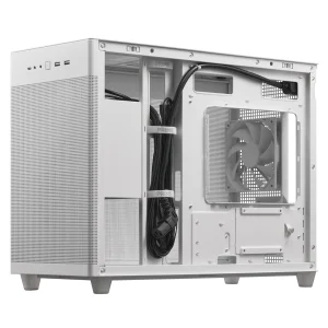 ASUS PRIME AP201/Micro ATX/Transpar./Bílá - obrázek 8