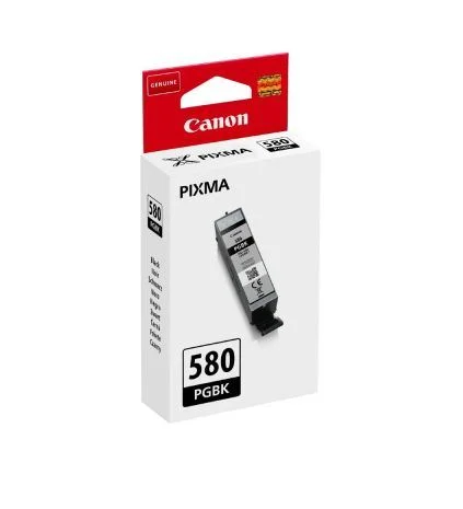 Inkoustová náplň Canon PGI-580 PGBK černá 11,2 ml 200 stran