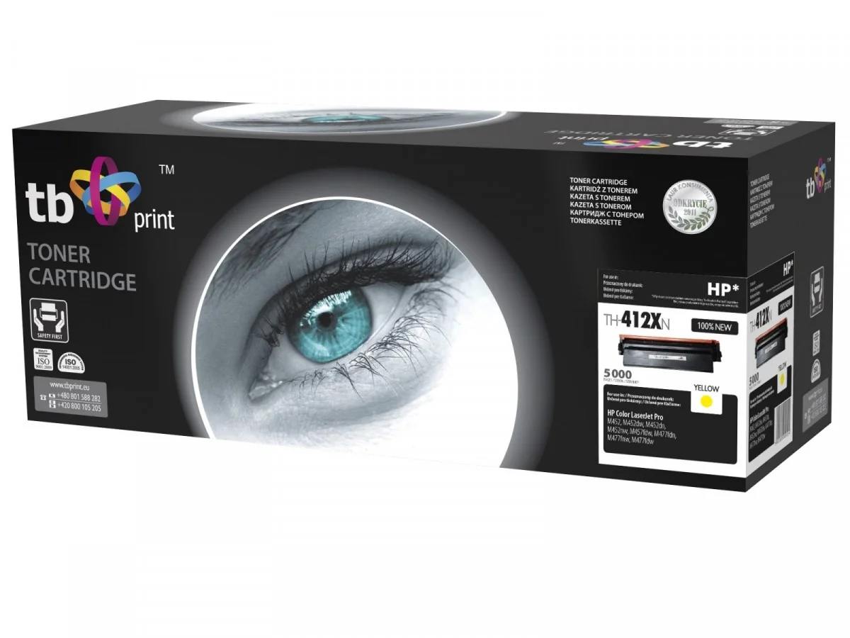 Toner HP CLJ M452/477 žlutý 5000 stran (TB)