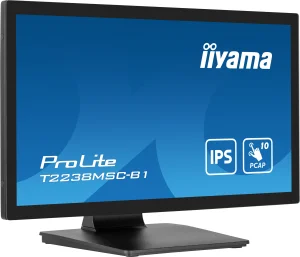 22" LCD iiyama T2238MSC-B1 - obrázek 9