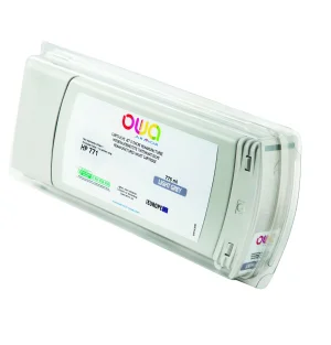 Inkoustová náplň HP B6Y14A světle šedá 775 ml DJ Z 6200