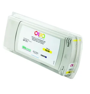 Inkoustová náplň HP DJ Z 6200 B6Y10A žlutá 775 ml