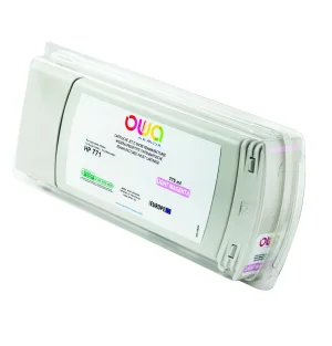 Inkoustová náplň HP B6Y11A světle purpurová 775 ml