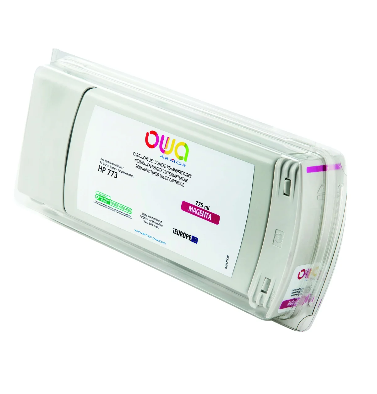 Inkoustová náplň HP DJ Z 6600 purpurová 775 ml (ARMOR)