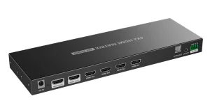 PremiumCord HDMI matrix switch 4:2, UHD 4Kx2K HDR - obrázek 2