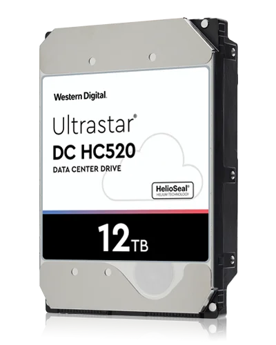 HDD 12TB Western Digital Ultrastar DC HC520 SATA