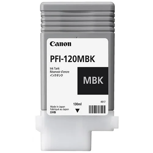 Inkoustová náplň Canon PFI-120 matná černá 130 ml