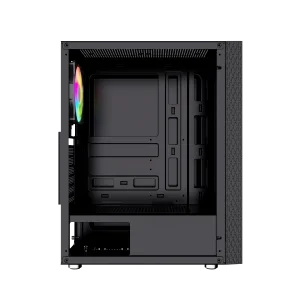 Gembird Computer Fornax 2500 ARGB/Midi Tower/Transpar./Černá - obrázek 6