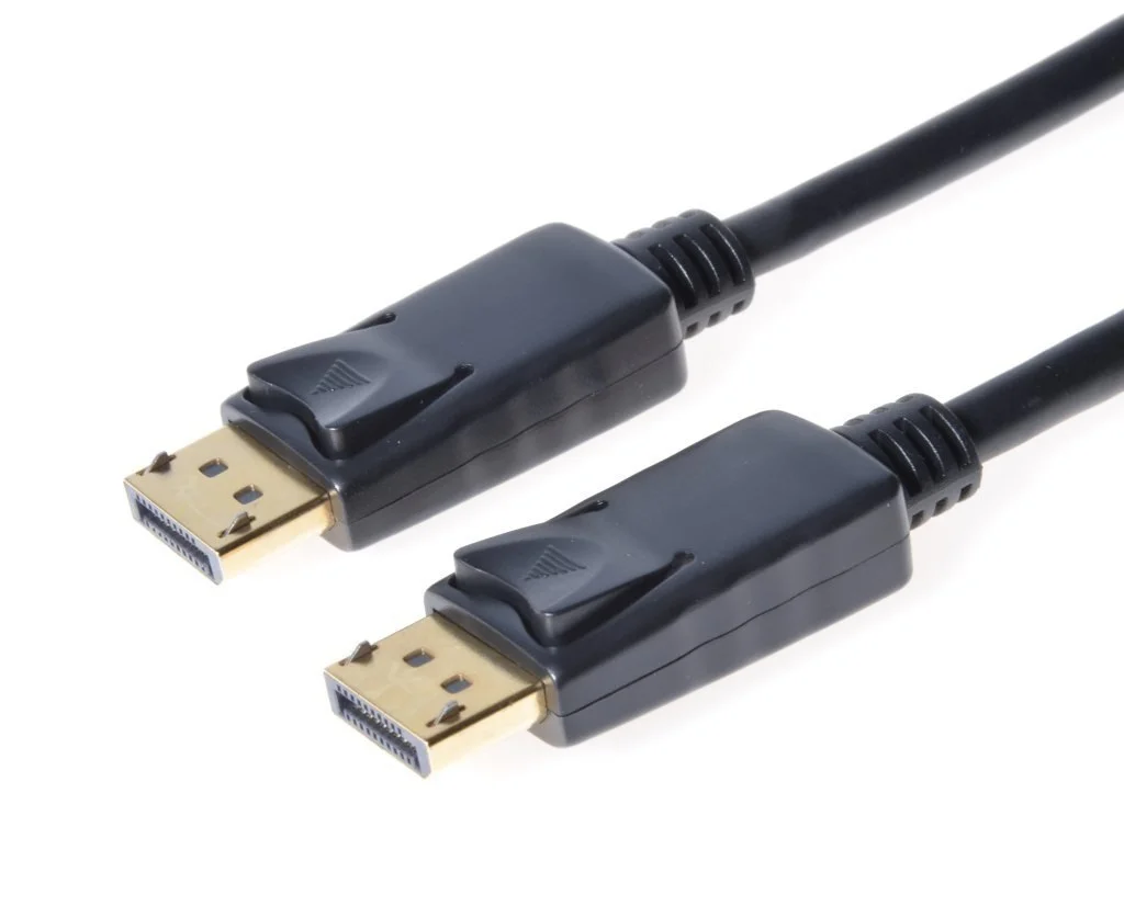 PremiumCord DisplayPort 1.2 přípojný kabel M/M, zlacené konektory, 3m, AWG 30