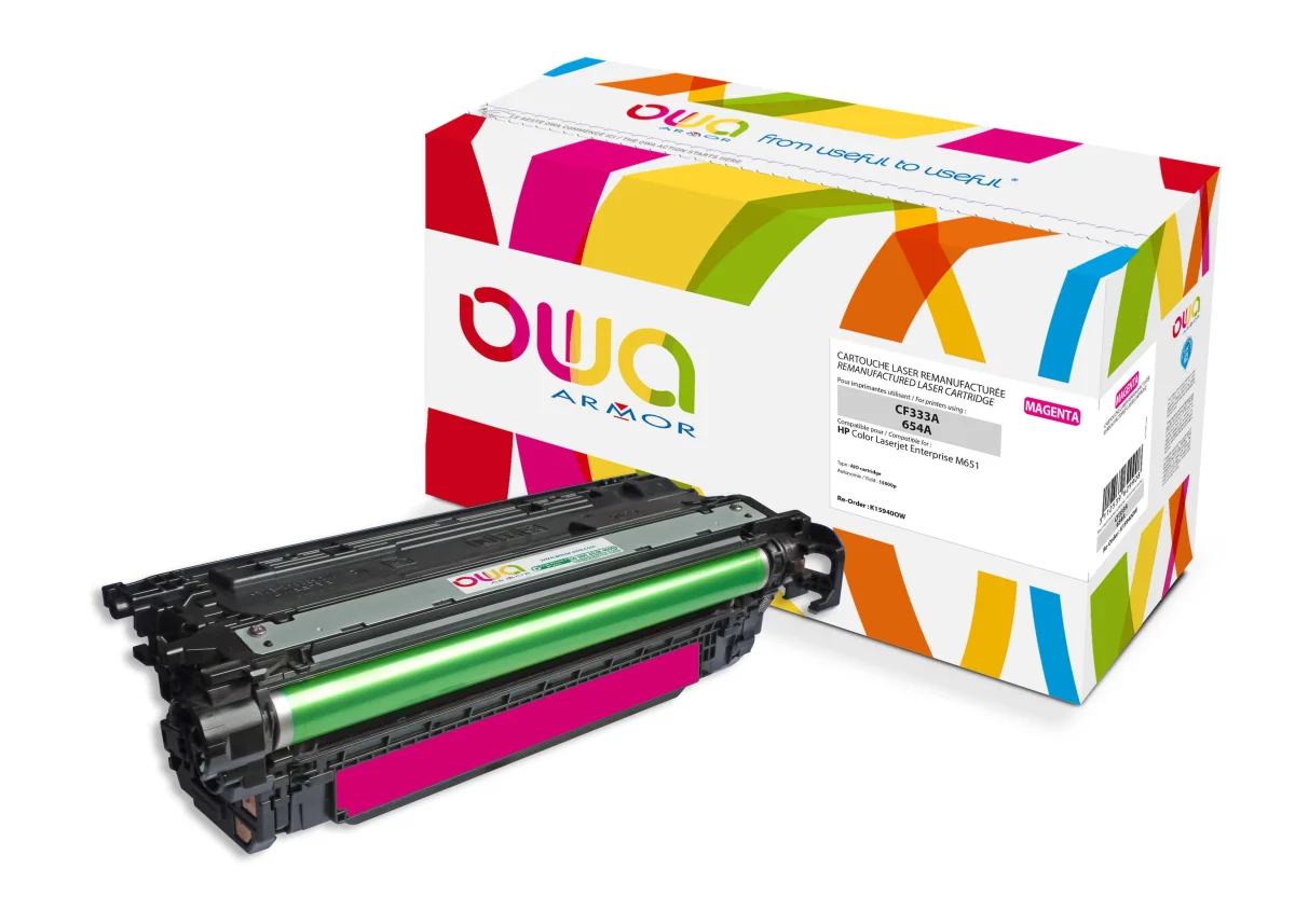 Toner HP CF333A purpurový 15000 stran (OWA Armor)