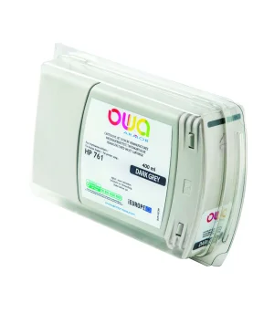 Inkoustová náplň HP CM996A tmavě šedá 400 ml DJ T7100