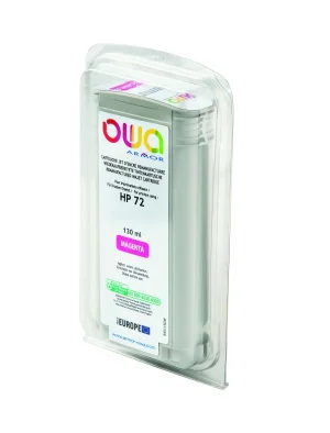 Inkoustová náplň HP DJ T1100 purpurová 130 ml