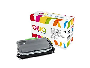 OWA Armor toner kompatibilní s Brother HL-L6400DW, TN-3480,  8000st,  černá/black