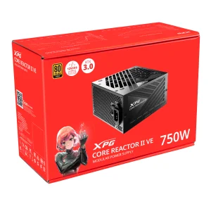 Adata XPG Core Reactor II VE/750W/ATX/80PLUS Gold/Modular/Retail - obrázek 4
