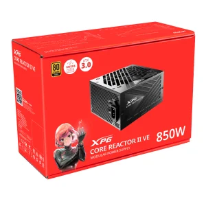 Adata XPG Core Reactor II VE/850W/ATX/80PLUS Gold/Modular/Retail - obrázek 2