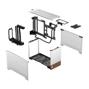 Fractal Terra/Mini ITX/Stříbrná - obrázek 2