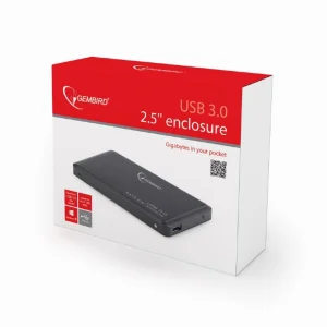 GEMBIRD Externí dock pro 2,5", USB 3.0, SATA,černý - obrázek 2