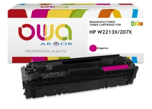 OWA Armor toner kompatibilní s HP W2213X, 2450st, červená/magenta