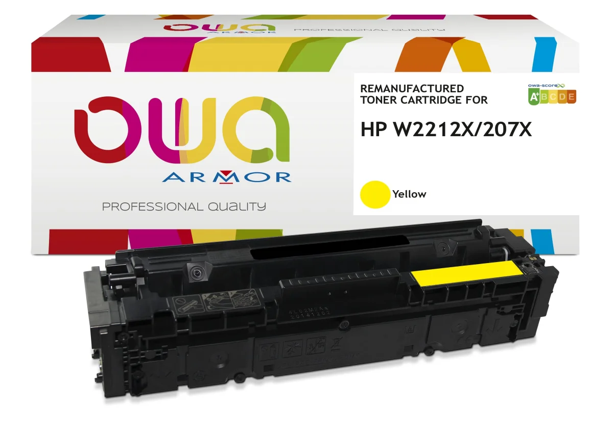 OWA Armor toner kompatibilní s HP W2212X, 2450st, žlutá/yellow