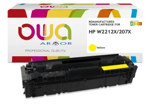 OWA Armor toner kompatibilní s HP W2212X, 2450st, žlutá/yellow