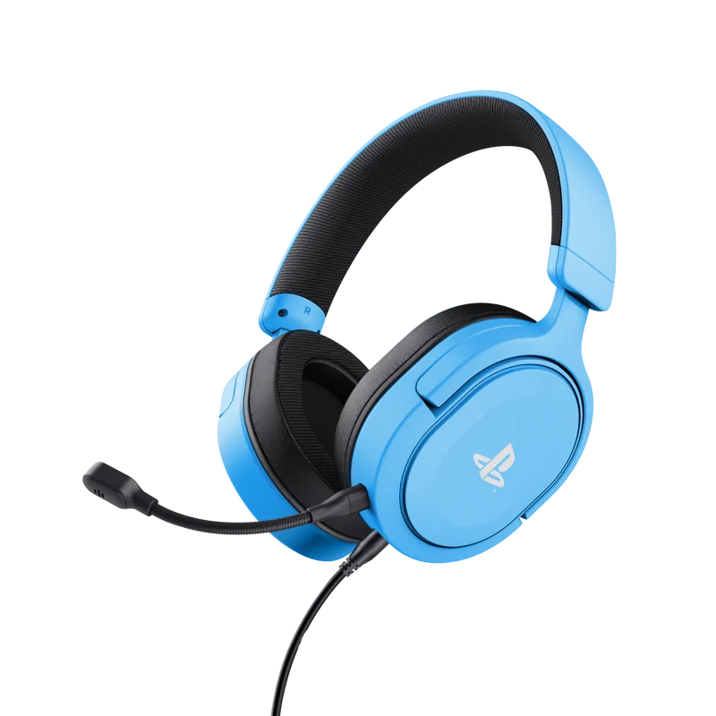 TRUST GXT498B FORTA HEADSET PS5 BLUE