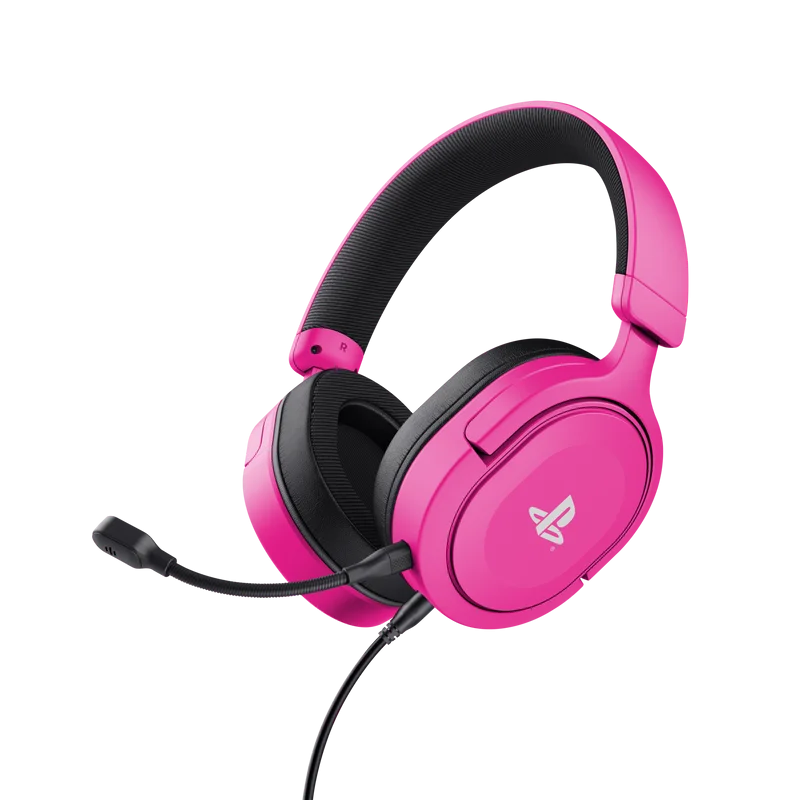 TRUST GXT498B FORTA HEADSET PS5 PINK