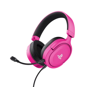 TRUST GXT498B FORTA HEADSET PS5 PINK