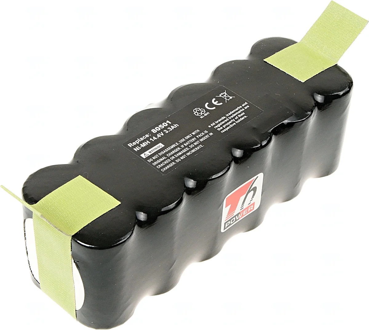 Baterie T6 Power pro iRobot Roomba 5xx-8xx série, 3300mAh