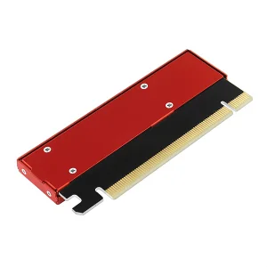 AXAGON PCEM2-S, PCIe x16 - M.2 NVMe M-key slot adaptér, kovový kryt pro pasivní chlazení - obrázek 5