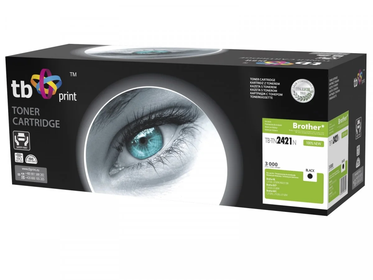 Toner Brother TN2421 černý (TB)